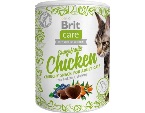 Brit Care Snack Superfruits Chicken 100g