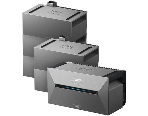Anker Solix 2 E1600 PRO 9.6kWh A17C13Z1 KIT LiFePO4 All-in-One Balkonkraftwerk-Speicher