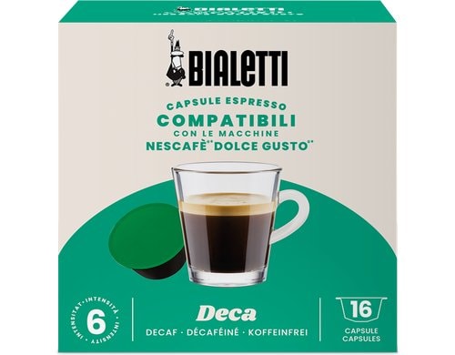 Bialetti Decaf Dolce Gusto 16 Stück