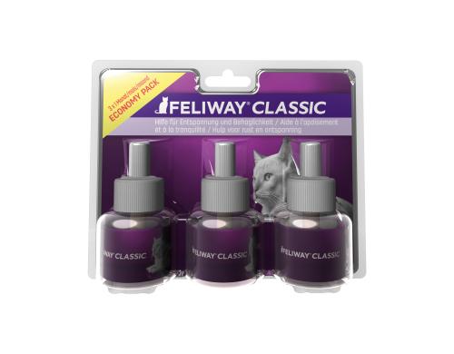 Feliway Classic Nachfüllflakon 3Stk.