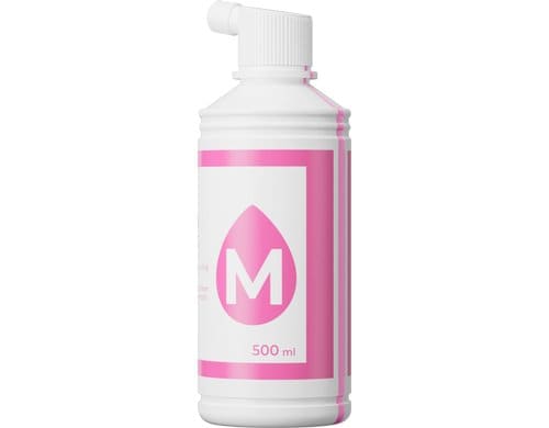 xTool Textildrucker Tinte Magenta 500 ml Präzise abgestimmte Tinte nach G7 Master