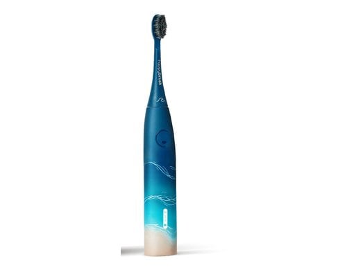 happybrush Schallzahnbürste ECO V3 Starterkit, Ocean