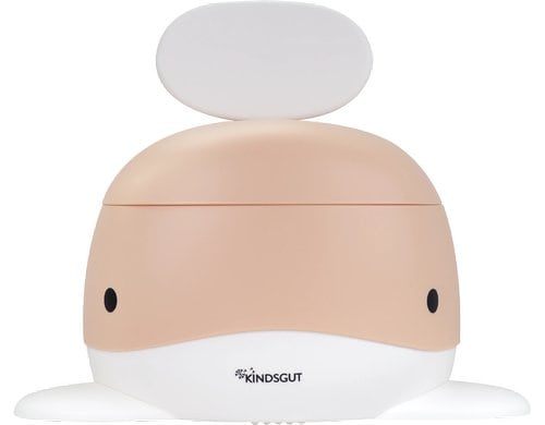 Kindsgut Kindertöpfchen Wal peach
