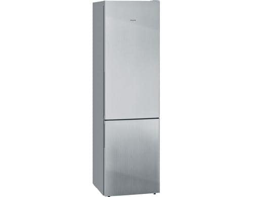 Siemens Kühl-, Gefrierschrank KG39EAICA C, KS249l, GS94l, 39dB, LED, silber