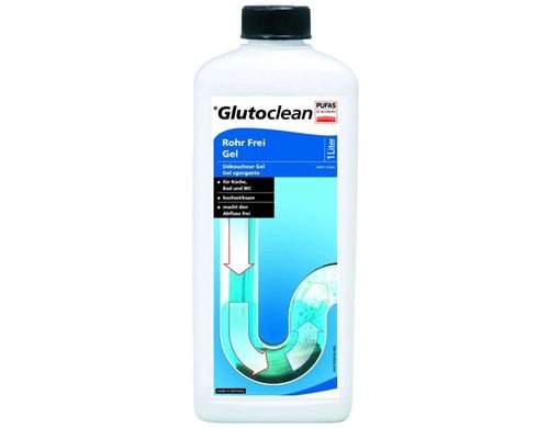 Rohr Frei Gel 1 l Glutoclean