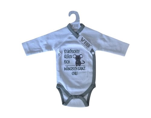 VIB Body S`gröschte Glück isch Gr. One Size