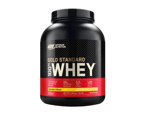 Gold Standard 100% Whey 2.3kg, Banane