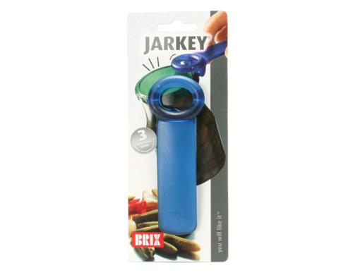 Brix Deckelöffner JarKey farbig assortiert Frost, Kunststoff, geblistert