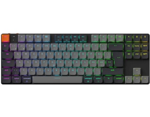 Keychron K1 QMK v6 Red Switch, CH CH QWERTZ, ISO