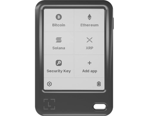 Ledger Nano Gen5 - inkl. Recovery Key Hardware Crypto Wallet