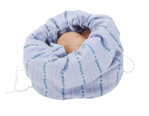 NOUVEL Kirschkernkartoffeltasche Sennenlook, blau