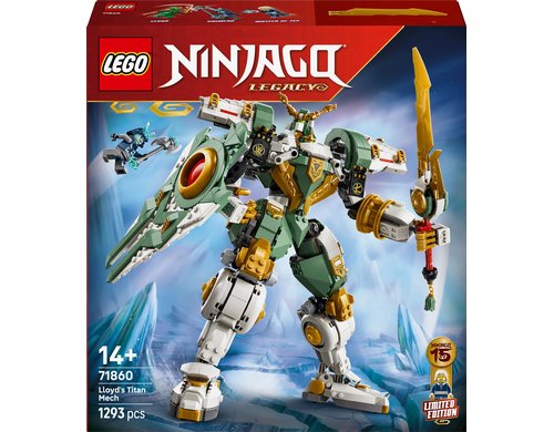 15-jähriges Jubiläum: Lloyds Titan-Mech LEGO NINJAGO