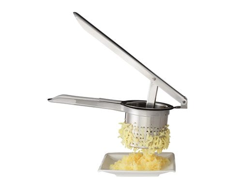 relaxdays Spätzle und Kartoffelpresse Edelstahl