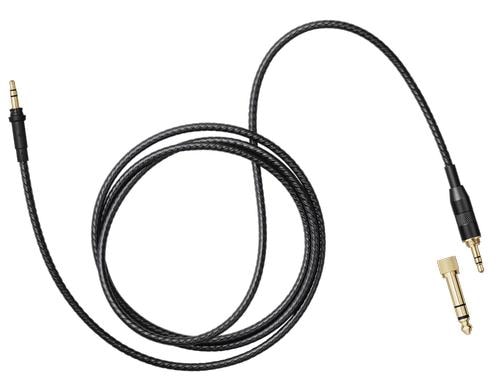 AIAIAI C15 Straight Triad HiFi Gerades Kabel mit verwobenen Klangleitern