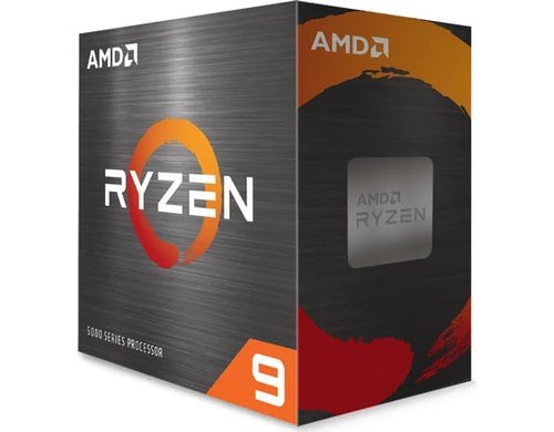 CPU AMD Ryzen 9 5900XT 16-Core 32-Threads 3.3 - 4.80 GHz Sockel