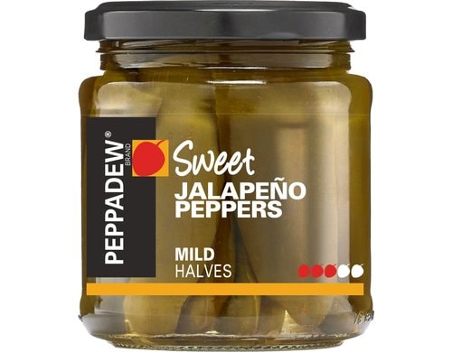 Peppadew Milde Jalapeño Hälften 260 g