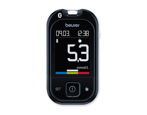 Beurer Blutzuckermessgerät GL 49 Bluethooth