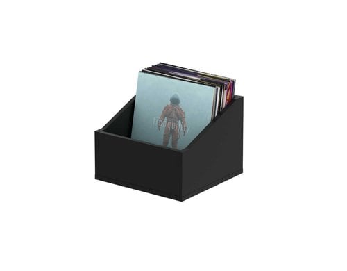 Glorious Record Box Advanced 110 Holz, Schwarz, für 110 LPs