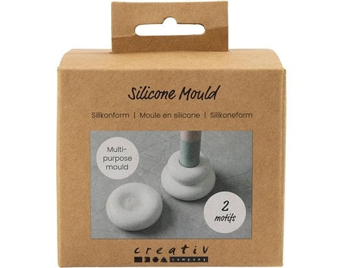 Creativ Company Giessformen Silikon Kerzenhalter