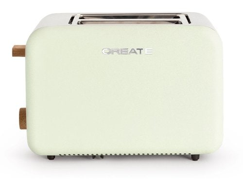 Create Toaster Retro pastelgrün 2200W