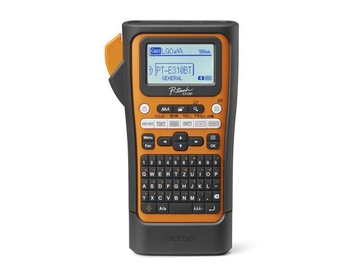 Brother P-touch PT-E310VP,QWERTZ-Tastatur