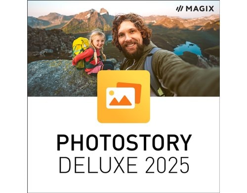 Magix Photostory Deluxe 2025 ESD, Vollversion, DE,EN,ES,FR