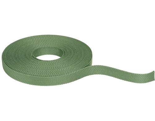 Paulmann ULine Gurt 10m Grün Dacron Textil Kupfer