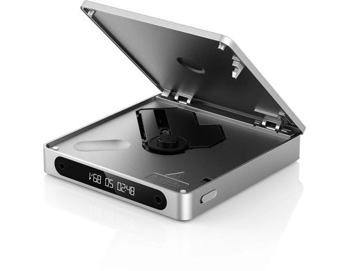 FiiO DM13 BT Portabler CD-Player mit BT Silber