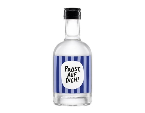 Grafik Werkstatt Gin 50ml Prost, auf dich!