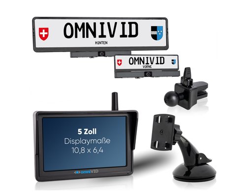 Omnivid Solar 5 DUO Rückfahrkamerasystem
