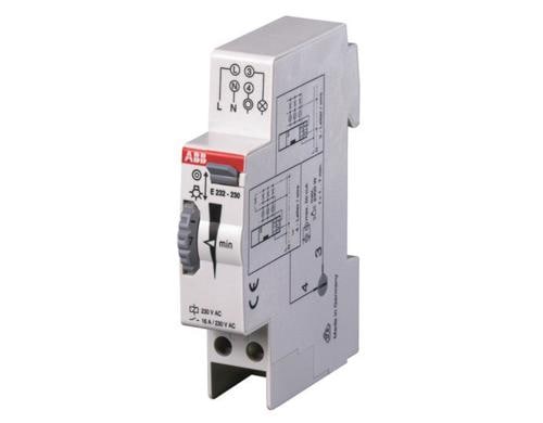 Treppenhauslichtautomat, 16A, 1-7 Minuten ABB E232-230