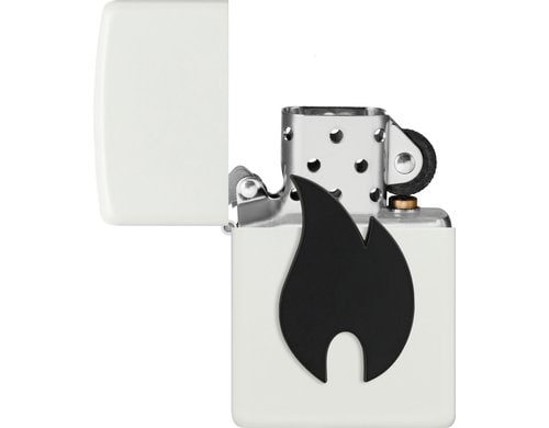 214 BIG Flame black Zippo Big Flame black