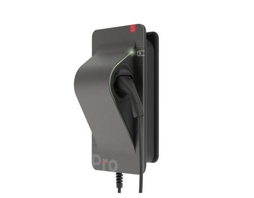 SMARTFOX  Pro Charger2 11 kW grey,V2H,V2G 7m Kabel, Typ 2, RS 485, WiFi, RFID