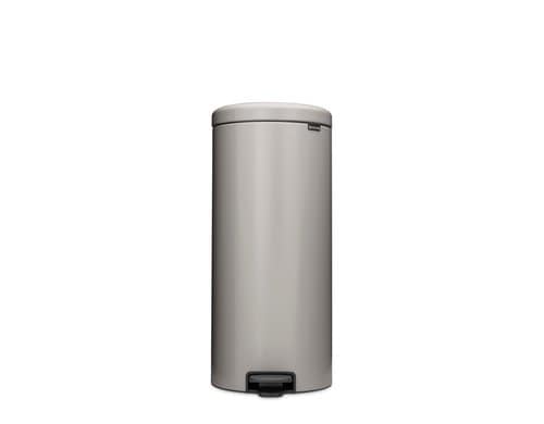 Brabantia NewIcon Treteimer 30 Liter Soft Grey