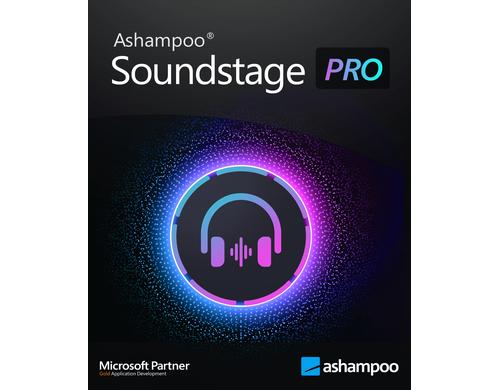 Ashampoo Soundstage Pro ESD, Vollversion, 1 PC