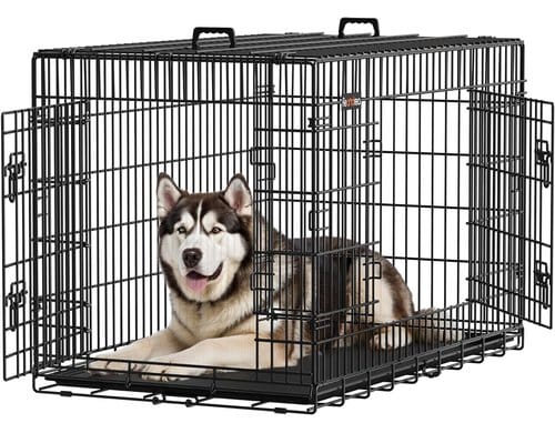 Feandrea Metallbox für Hunde 122.0x74.5x80.5cm