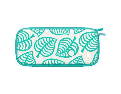 Nintendo Switch Lite Animal Crossing Transporttasche & Schutzfolie, Switch Lite