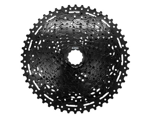 KMC Kassette, 11-fach, 11-50 Velokassette, schwarz