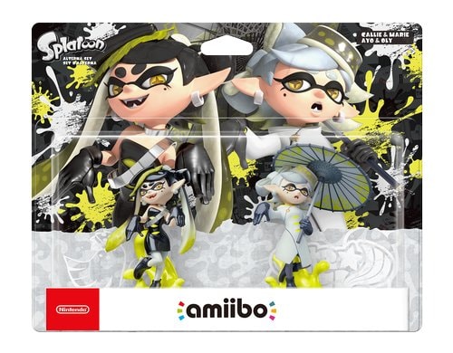 Nintendo amiibo Splatoon 3 (Aioli & Limone) 0+