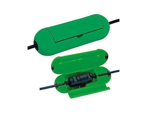 Brennenstuhl Safe-Box fürs sichere Verbinden von Kabeln