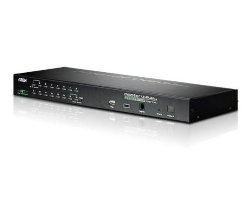 Aten CS1716I: 16Port KVM over IP 16xVGA, Auflösung Max. 1600x1200