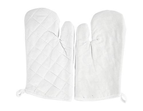 Creativ Company Grillhandschuh weiss 2 Stück, 18 x 28 cm