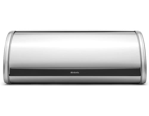 Brabantia, Rollbrotkasten Silber matt Matt Steel