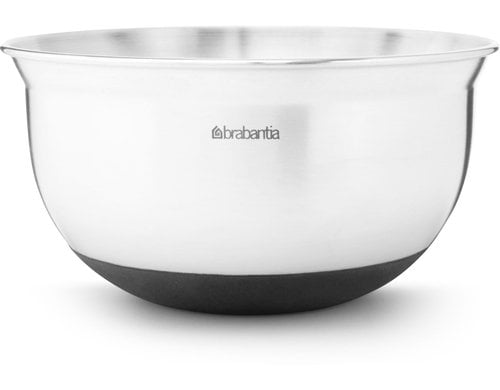 Brabantia Rührschüssel 1 Liter Edelstahl/Silikon
