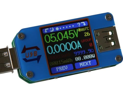 JOY-IT USB Messgerät mit BT-Funk USB-C