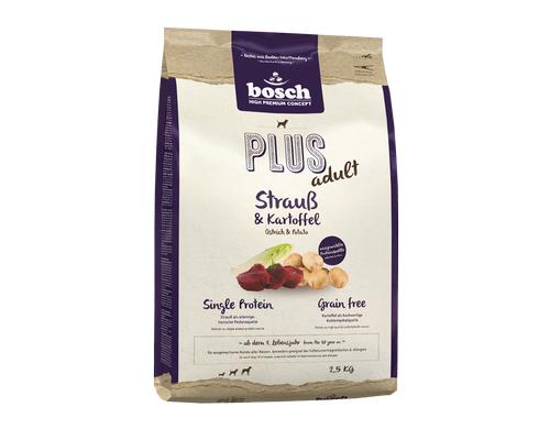 Bosch Soft Adult Strauss & Kartoffel 2.5kg