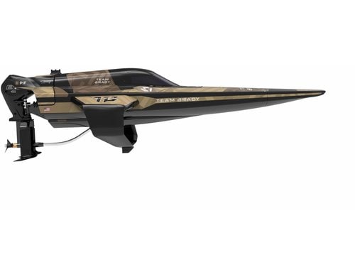 Joysway E1 Racebird 1:14 545mm RTR Hydrofoil Boat Team Brady