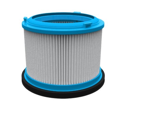 Bissell PowerClean HEPA filter weiss