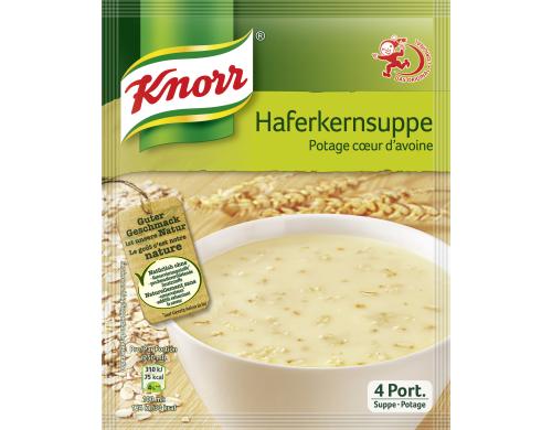 KNORR Haferkernsuppe 4 Portionen