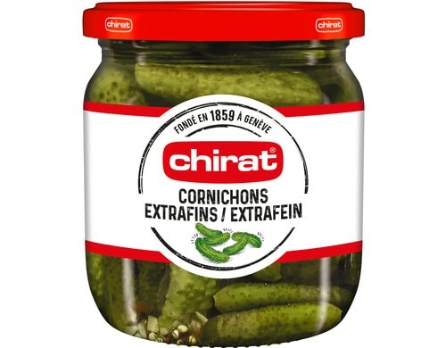 Chirat Cornichons Extra 390 g